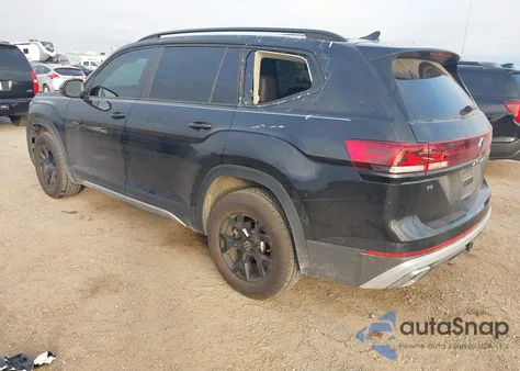 2025 Volkswagen Atlas 2.0T Peak Edition из США, поврежденный, VIN 1V2CR2CA4SC534086